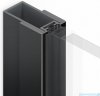 New Trendy profil poszerzający do drzwi wnękowych Smart Black, Softi Black, Reflexa Black 15 mm czarny PP-0015